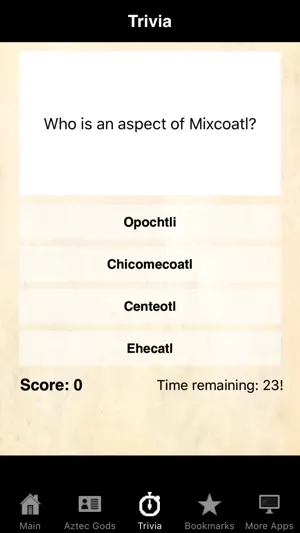 Aztec Gods Pocket Reference screenshot 3