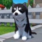 If you do not have a real dog in the house but you do want to get a pet to take care of it, if you like games with animals even if they are virtual then our application “Dog Simulator” is a great option for your leisure time