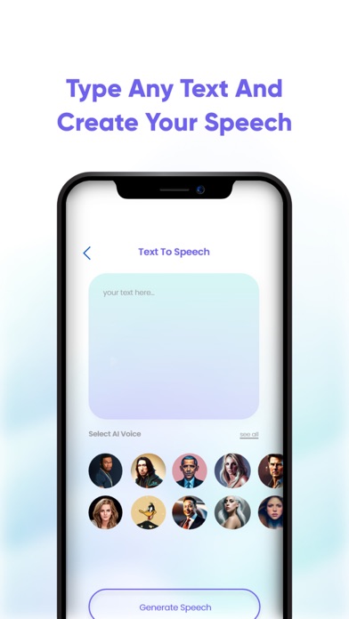 VoiceMorph: Celeb & Fun Tones Screenshot