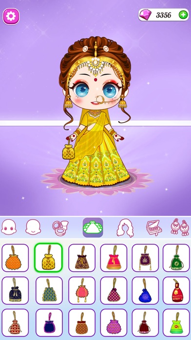 Wedding Dress up Doll Maker Screenshot
