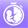 Contraction Timer · Counter app icon - Medical app for iPhone