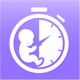 Contraction Timer · Counter app icon - Medical app for iPhone
