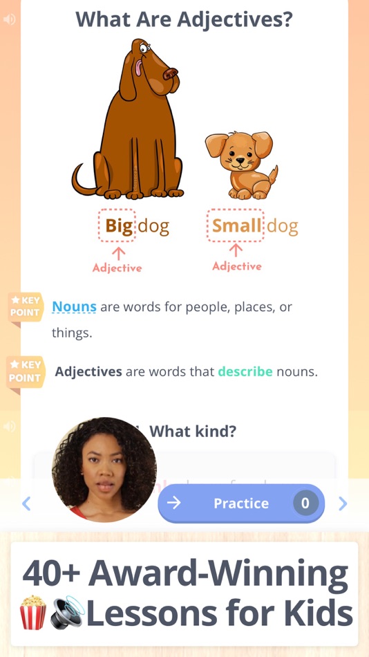 #3. Learn Grammar 2nd Grade (iOS) 由: Class Ace LLC