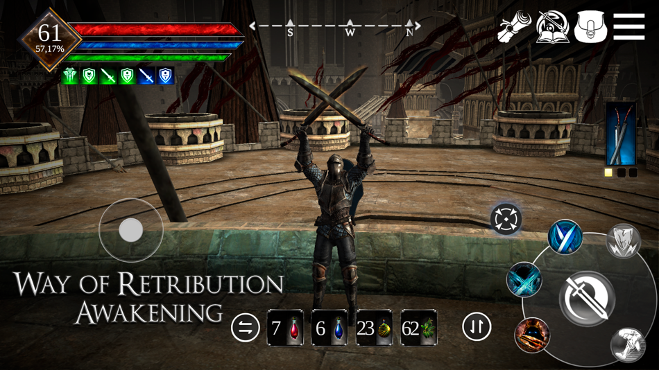 #7. Way of Retribution: Awakening (iOS) Ved: Vladislav Kolesnikov