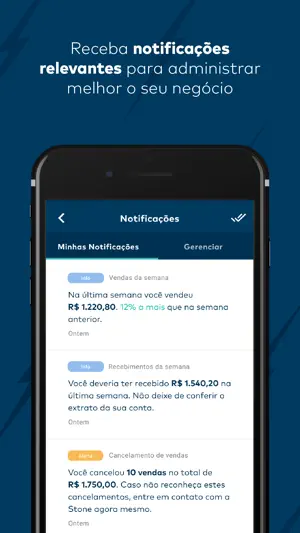 Raio-X | Controle de Vendas screenshot 3