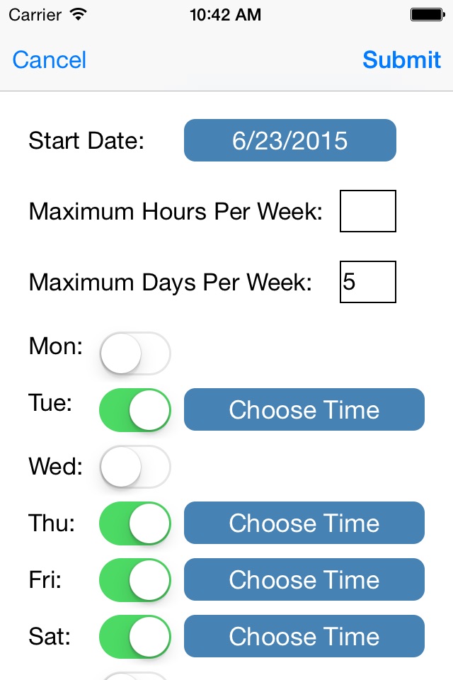 Optim8 Employee Portal screenshot 2