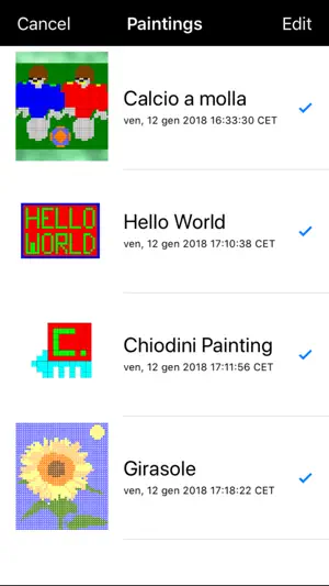 Chiodini Painting screenshot 4