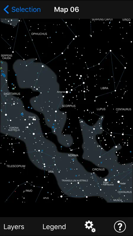 Star Charts by Wil Tirion screenshot 2 of 5