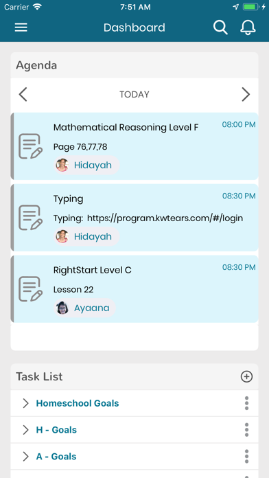 Homeschool Panda Screenshot