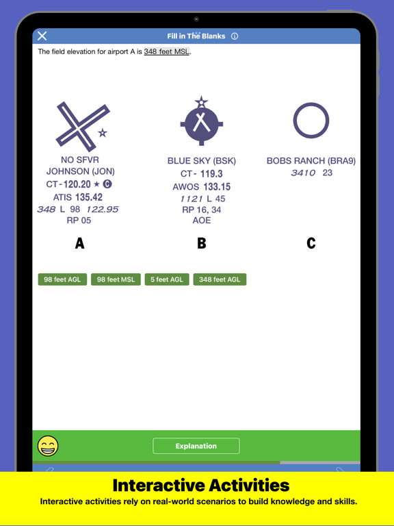 FlightReady Academy iPad screenshot 9 - Education app