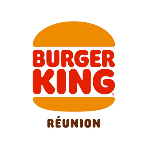 Burger King Réunion App Icon - FAST FOOD OCEAN INDIEN