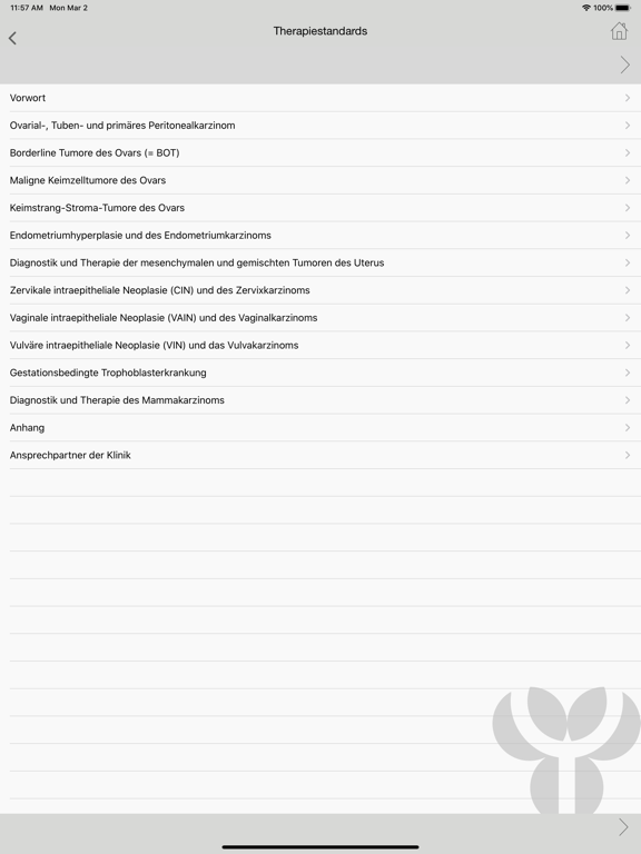 Screenshot #5 pour Therapiestandards KEM