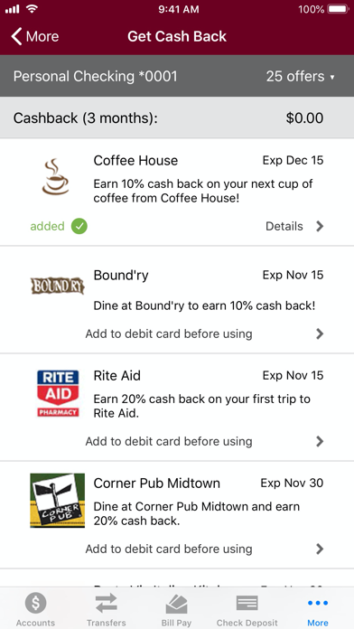 Arrow Bank Screenshot