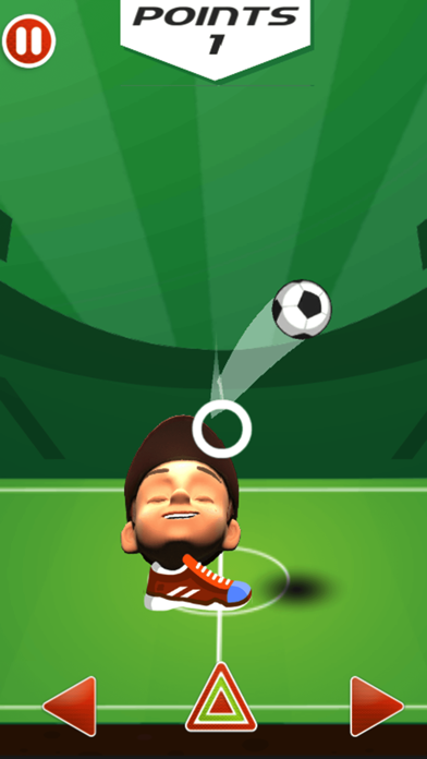Screenshot #3 pour Soccer Head-Training Challenge