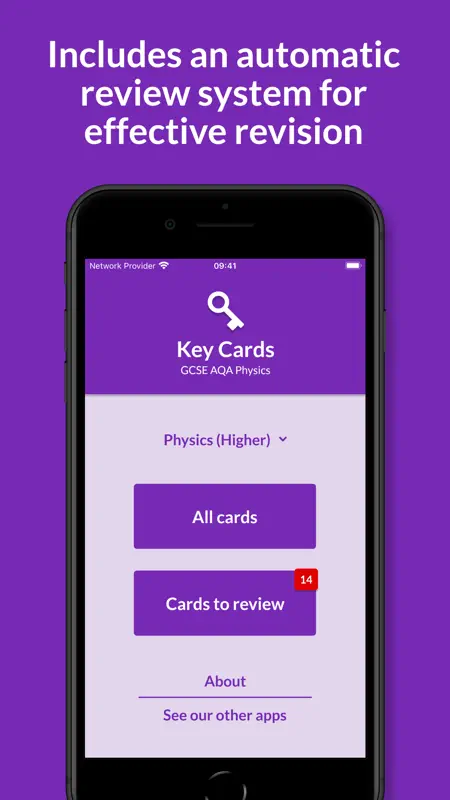 Key Cards GCSE AQA Physics screenshot 8 of 8