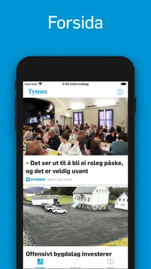 Tysnes screenshot 1