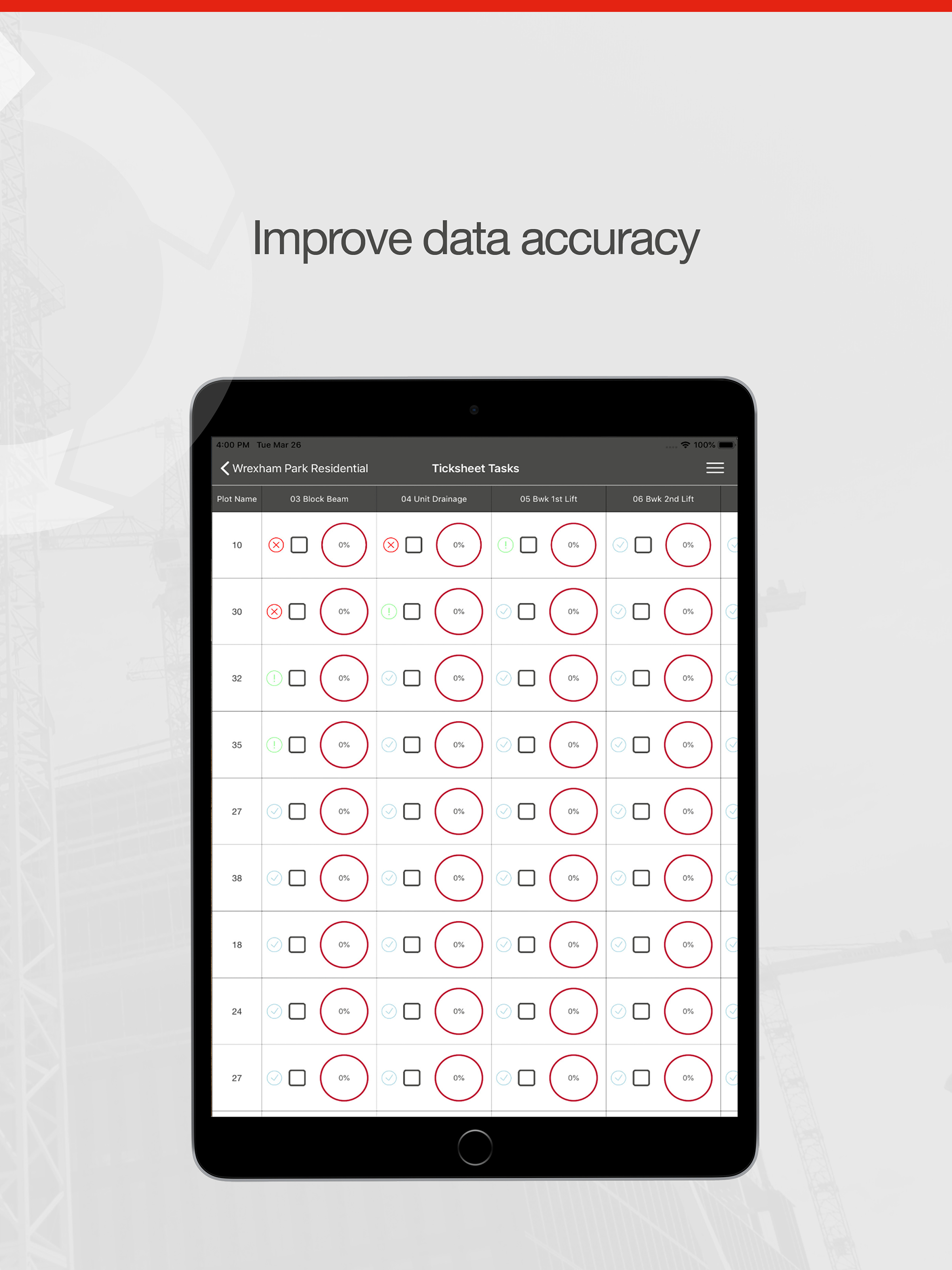 Asta Siteprogress Mobile