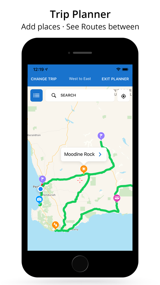 #6. WikiCamps New Zealand (iOS) By: WikiCamps pty ltd