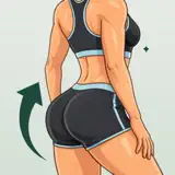 Bigger Butt in 30 Days - App Icon