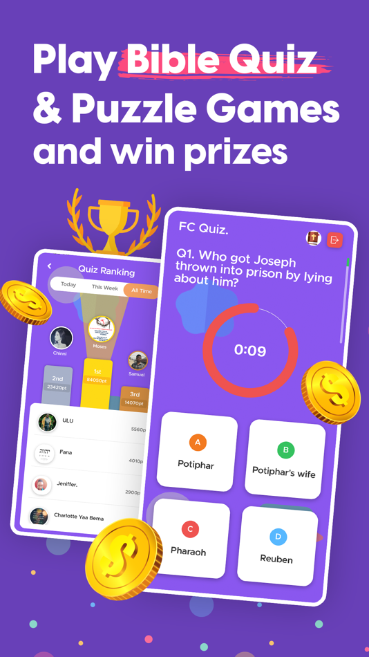 #4. FaithCircle: Chat. Meet. Dates (iOS) 由: The FaithCircle Ltd