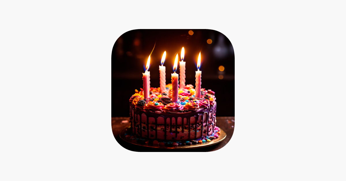 ‎Blow Birthday Candle on the App Store