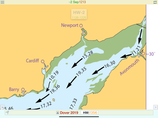 iStreams Bristol Channel iPad screenshot