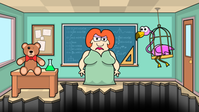 Bash the Teacher! School Prank Screenshot
