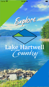 Lake Hartwell Country screenshot