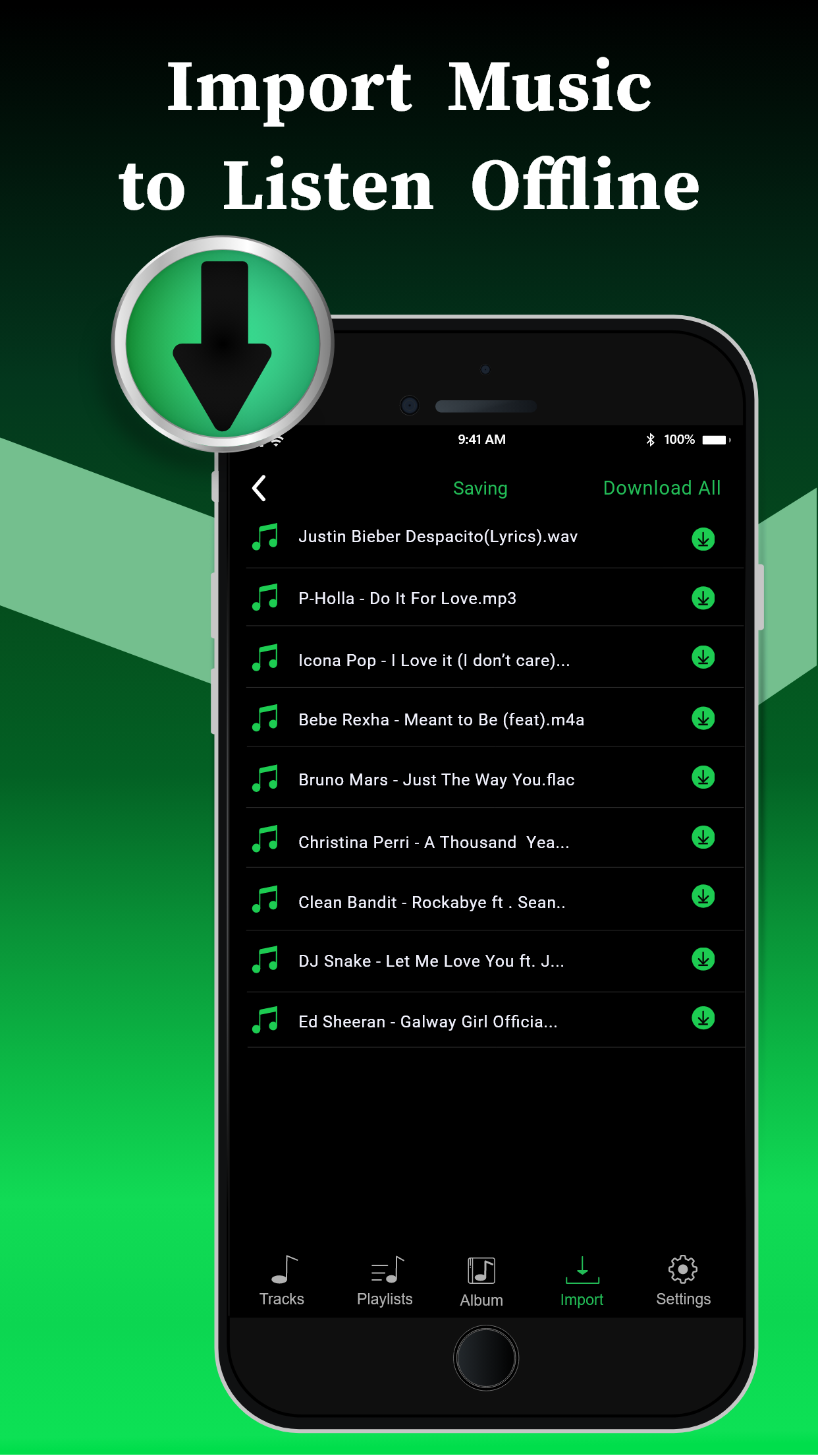 Offline Music Player screenshot 5