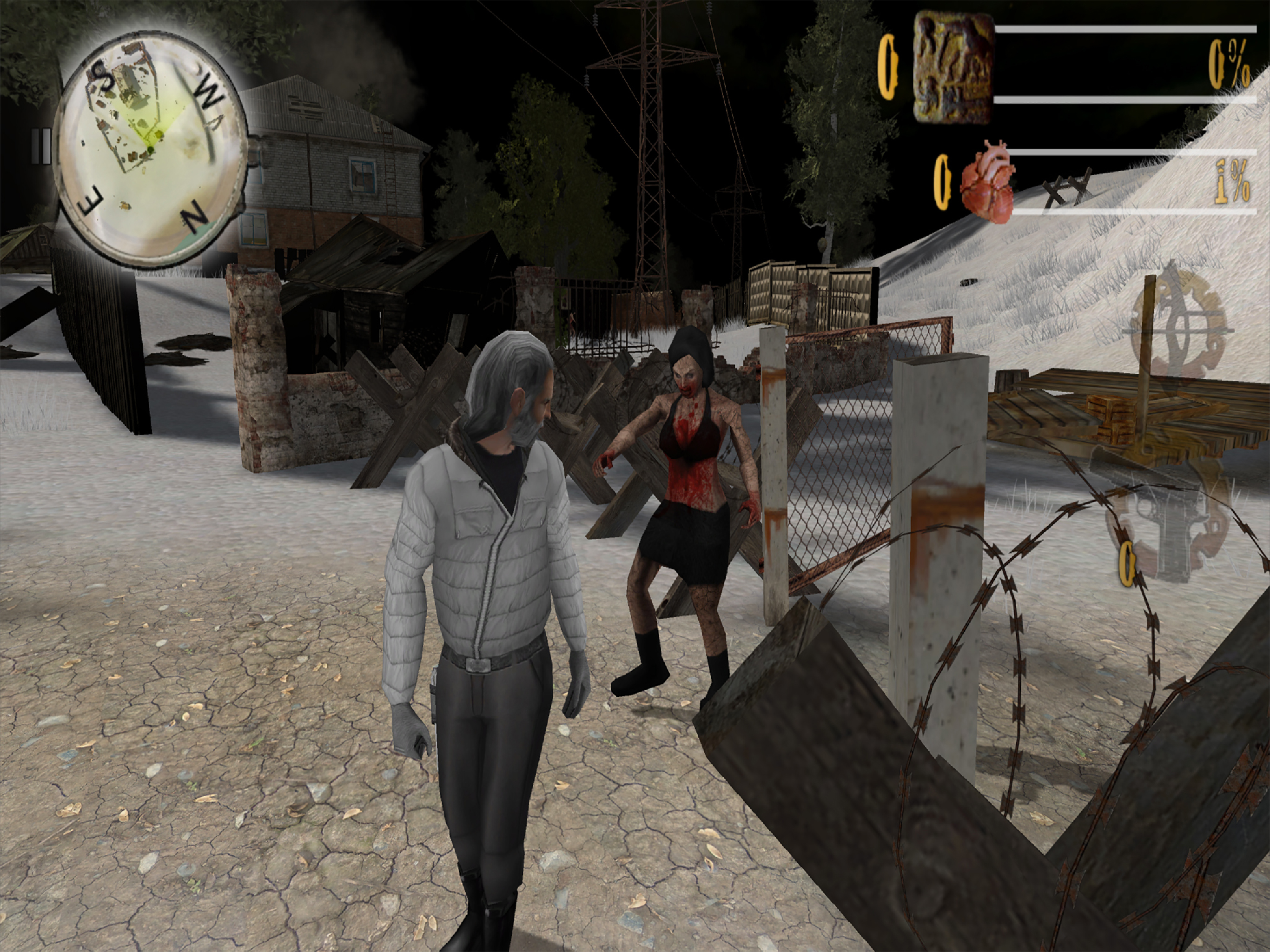 Zombie Fortress: Ice Age