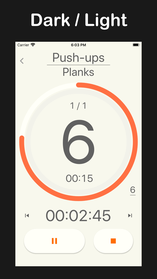 #8. Interval Timer: Custom Workout (iOS) 由: 世恬 颜