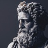 Daily stoic philosophy icon
