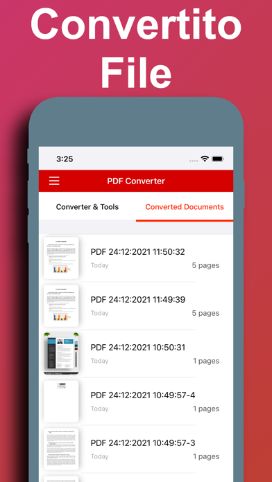Convertitore PDF - Crea PDF screenshot 3