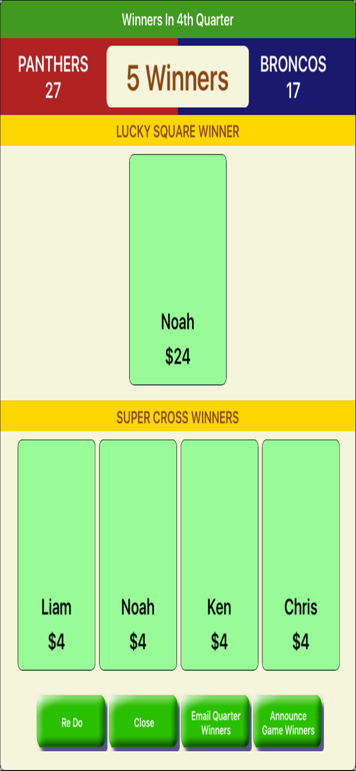 GamePool-Football Pool & Party