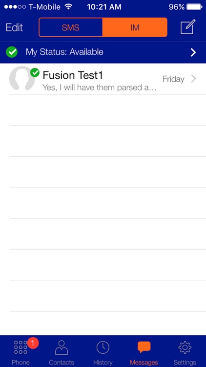Fusion MobileConnect screenshot-3