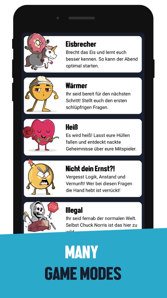 #3. I Have Never Dirty Group Game (iOS) 由: Snash UG (haftungsbeschraenkt)