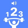 AI RepCounter Workout Tracking App Icon