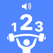 Icon for AI RepCounter Workout Tracking - GROUP325 OU App