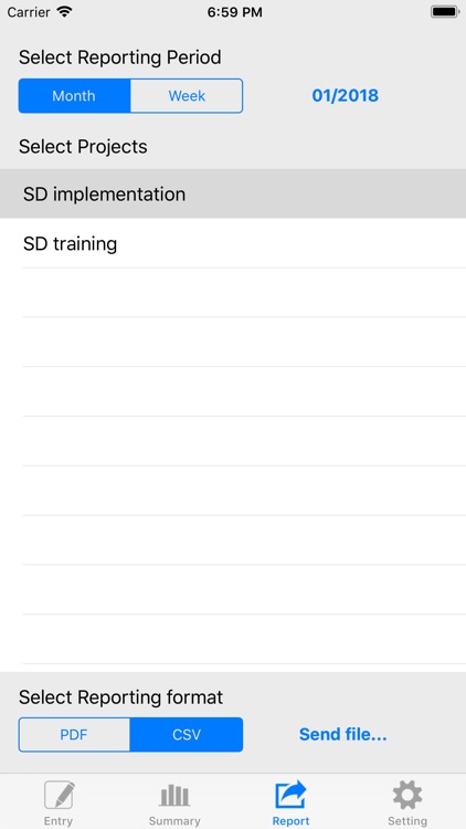 Engineer Work Time screenshot-3