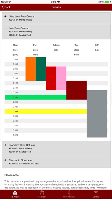 Screenshot #2 pour Tip Wizard
