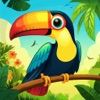 Bird Jigsaw: 3D icon
