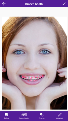 AI Braces Camera Photo Editor screenshot 1