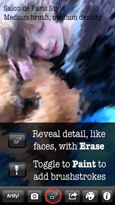 Artify screenshot