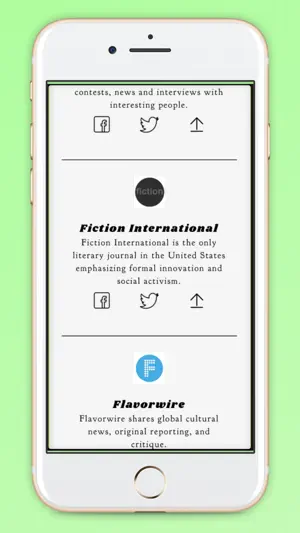Qwiklit Short Story Reader screenshot 2