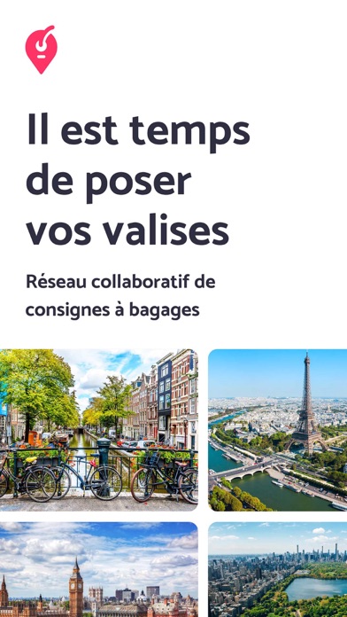 Screenshot #1 pour Nannybag - Consignes Bagages