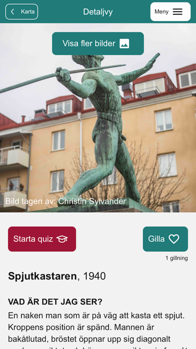 Screenshot #2 pour Kulturspåret