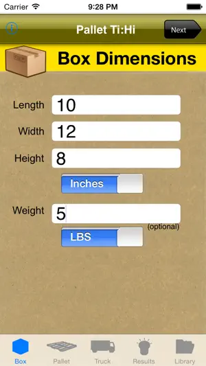 Pallet Ti Hi screenshot 2
