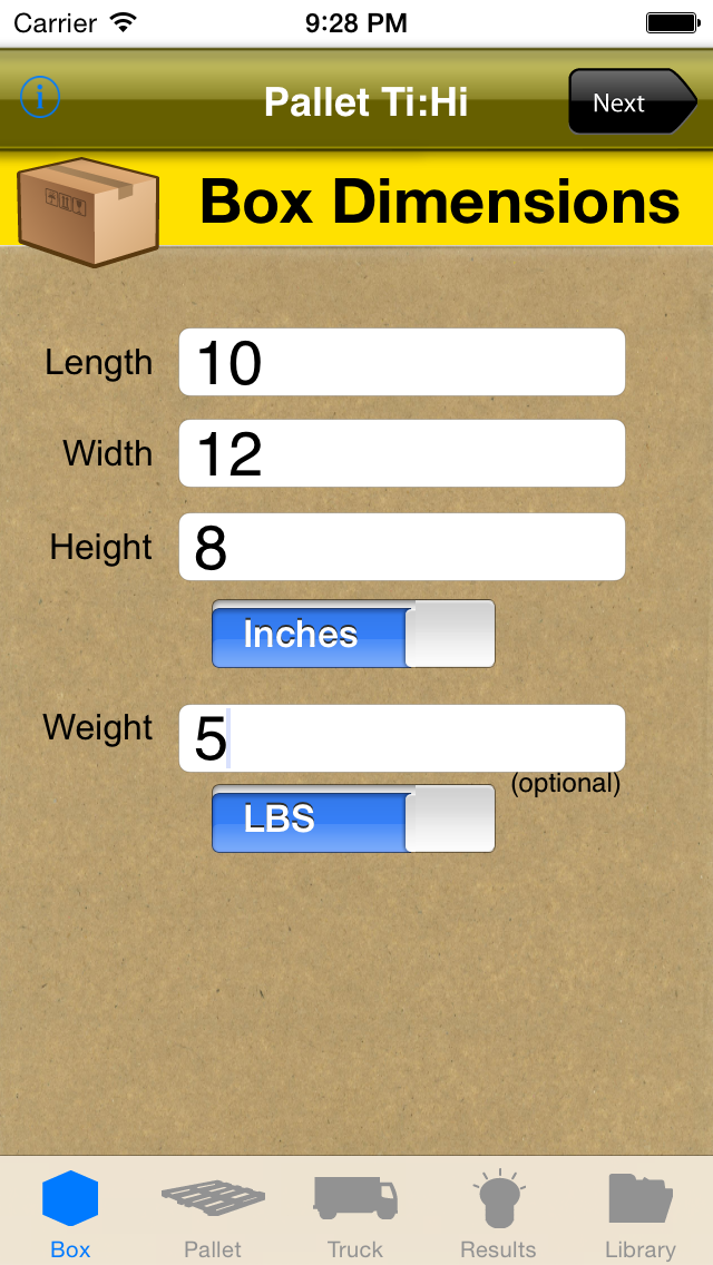 Screenshot #2 pour Pallet Ti Hi