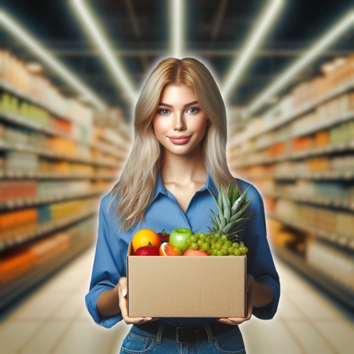 Supermarket Cashier Shop Game iOS App