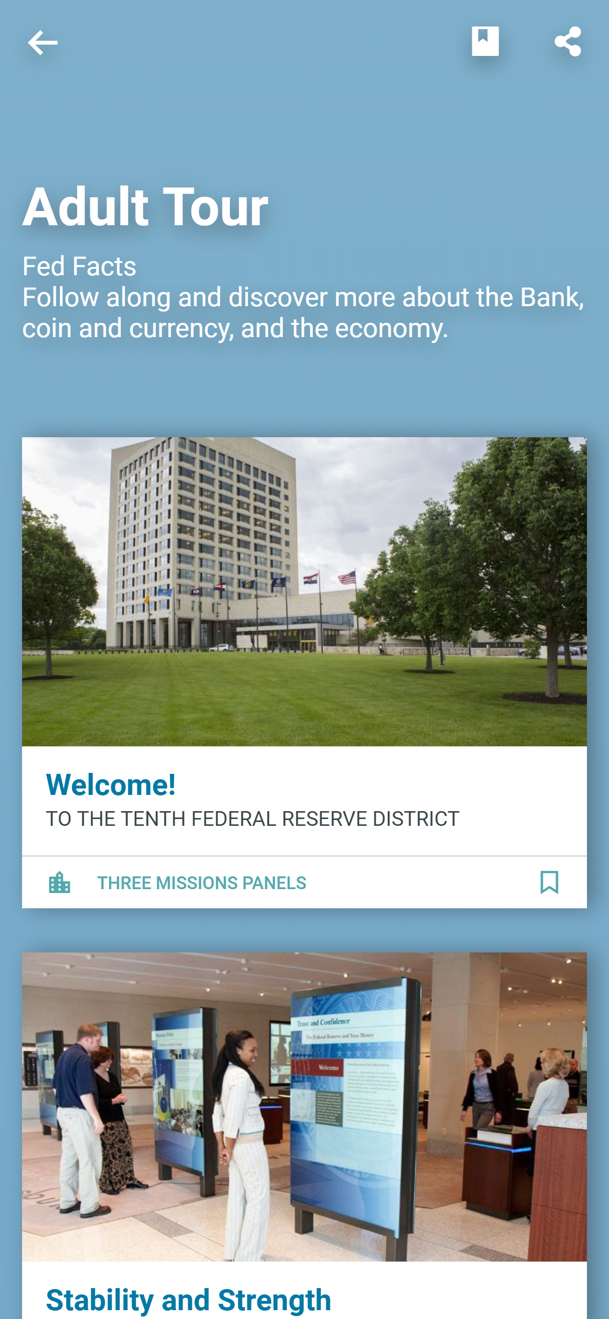 Kansas City Fed Money Museum